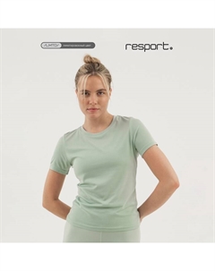 Футболка женская, бифлекс, размер XL (50), мятная Resport