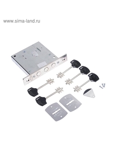 Замок врезной «» 1.04.02.5.5 (074 В) Кремень, 5 ключей Эльбор