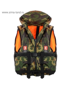 Жилет спасательный с подголовником «Капитан», двухсторонний, малый, 60 кг Comfort