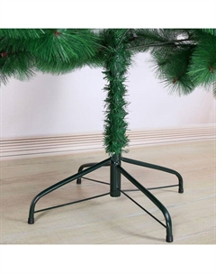 Искусственная ёлка «. Кедр зелёный», 210 см, d нижнего яруса 120 см, d иголок 10 см, 373 ветки отгибаются Зимнее волшебство