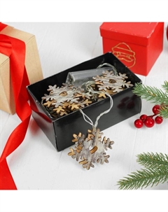 Гирлянда «Снежинки», длина 150 см Лесная мастерская