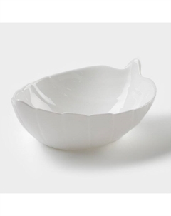 Салатник «Лист», 350 мл, 17×13,5×6 см, стеклокерамика Avvir