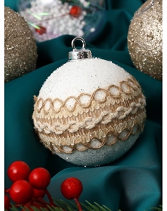 Ёлочные игрушки «Орсон», шары новогодние, d=8 см, 9 шт., люкс Зимнее волшебство