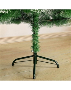 Искусственная ёлка с инеем «. Кедр», 150 см, d иголок 10 см, d нижнего яруса 82 см, 152 ветки отгибаются Зимнее волшебство