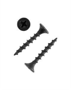 Саморез по дереву, 3.5×19 мм, крупный шаг, фосфатированный, 1000 шт. Tundra