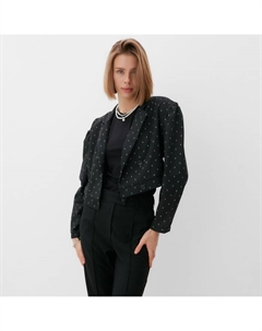 Жакет женский : Green trend, чёрный, размер 44 Minaku