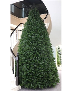 Искусственная ёлка «Праздничная смешанная», каркасная, 500 см, ПВХ ветки отгибаются Зимнее волшебство