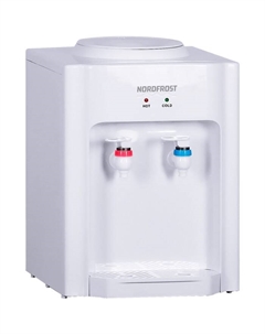 Кулер для воды NORDFROST D-11W, нагрев и охлаждение 420/65 Вт, белый Nordfrost