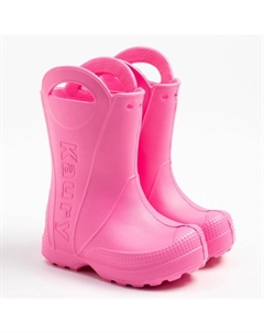 Сапоги резиновые детские, цвет светло-розовый, размер 22-23 Каури