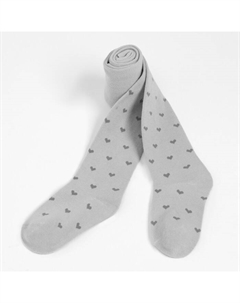 Колготки детские, цвет серый, рост 110-116 см Носик