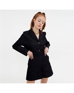 Костюм женский (жакет, шорты) : Enjoy цвет чёрный, размер 52 Minaku