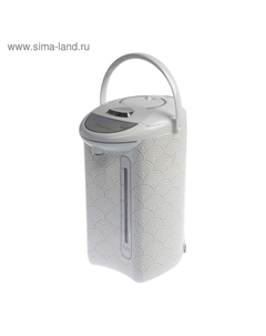 Термопот Homestar HS-5004, 5 л, 750 Вт, белый