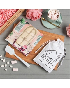 Набор подарочный Sweet home: полотенце 40×73 см, лопатка Этель