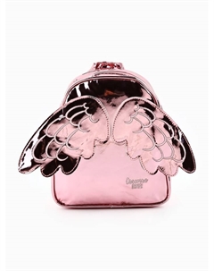 Рюкзак детский для девочки с крыльями, отдел на молнии, розовый Nazamok kids