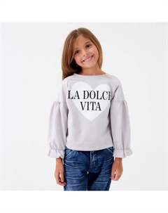 Свитшот для девочки «Amore», размер 30 (98-104) Kaftan