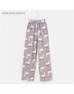 Брюки женские "Лама", цв. серый, р. 44-46 Kaftan