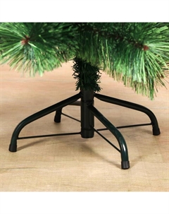 Искусственная ёлка настольная «. Кедр», 120 см, d нижнего яруса 80 см, d иголок 10 см, 110 веток отгибаются Зимнее волшебство