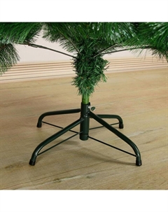 Искусственная ёлка «. Кедр переливающийся», 150 см, d нижнего яруса 90 см, d иголок 10 см, 152 ветки Зимнее волшебство