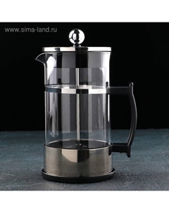 Чайник заварочный френч - пресс «Классика», 1 л, цвет серебряный Magistro