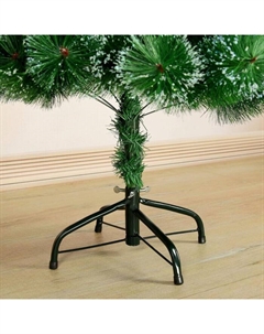 Искусственная ёлка настольная «. Кедр переливающийся», 120 см, d нижнего яруса 80 см, 110 веток отгибаются Зимнее волшебство