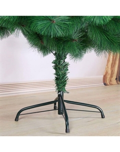 Искусственная ёлка «. Кедр зелёный», 180 см, d иголок 10 см, d нижнего яруса 102 см, 235 веток отгибаются Зимнее волшебство