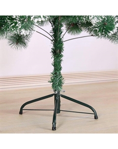 Искусственная ёлка «. Кедр зелёный», 150 см, d иголок 10 см, d нижнего яруса 85 см, 152 ветки отгибается Зимнее волшебство