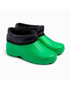 Ботинки женские ЭВА надставка, цвет зелёный, размер 37 Smile of milady