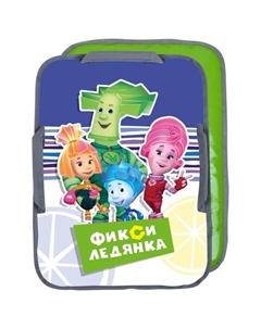 Ледянка мягкая «Фикси» на синем Nika kids