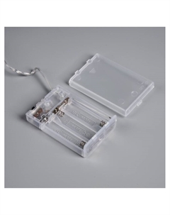 Светодиодная фигура «Цветок», 26×26×4 см, 30 LED, от батареек ААх3, фиксинг, свечение тёплое белое Luazon lighting