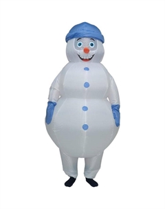 Костюм надувной «Снеговик», рост 150-190 см Страна карнавалия