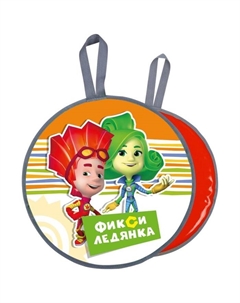 Ледянка мягкая «Фикси» на оранжевом Nika kids