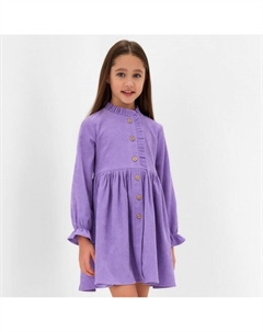 Платье для девочки, фиолетовое, рост 152 см Minaku