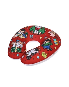 Подушка для путешествий антистресс «Лошадь», красный Mni mnu