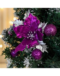 Искусственная ёлка настольная «. Праздничная», 20×50 см, ПВХ ветки отгибаются Зимнее волшебство