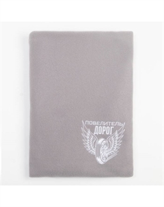 Плед флисовый «. Повелитель дорог», 130×150 см, флис 160 г/м² Этель