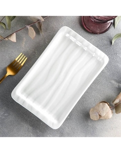 Блюдо фарфоровое Wilmax, 21.5×13.5 см, цвет белый Wilmax england