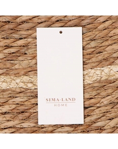 Ковер с кисточками круглый SL Home «Паджа», d=100 см Sima-land home