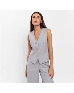 Жилет женский : Classic Collection, размер 42, светло-серый Mist