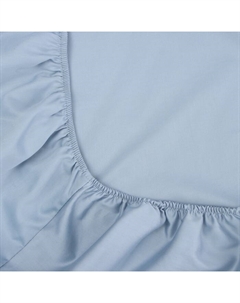 Простыня на резинке евро SL Home Sea, 200×200+30 см, сатин Sima-land home