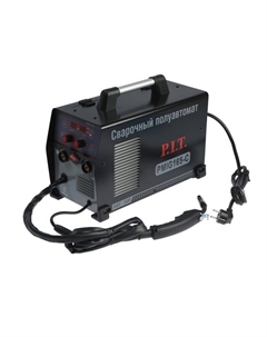 Сварочный инвертор PMIG165-С, полуавтомат, 5.2 кВт, 165 А, ММА 2.5-4 мм MIG 0.6-1 мм P.i.t