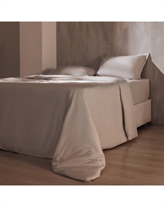 Простыня на резинке 1.5-спальная SL Home «Софт Мист», 140×200+30 см, сатин Sima-land home