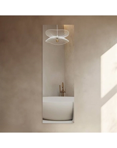 Зеркало с фацетом 5 мм, 50×140 см Evoform