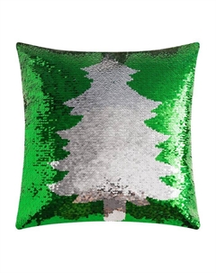 Наволочка декоративная «Хамелеон» 40×40 см, пайетки, 100% п/э Collorista