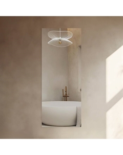 Зеркало с фацетом 5 мм, 50×120 см Evoform