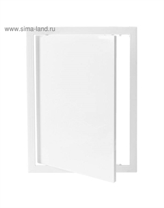 Люк ревизионный "", 300х400 мм, пластик Воздух