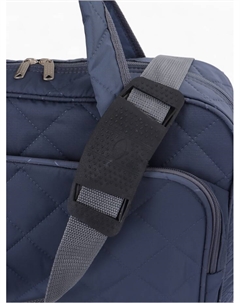 Сумка дорожная на молнии, с увеличением, 2 наружных кармана, длинный ремень, цвет серый Lucky mark