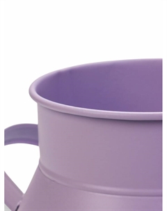 Кашпо - ваза «Ландыши», 11.5×11.5×15.5 см, лавандовое Take it easy