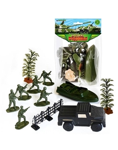 Игровой набор «Операция захват» Биплант