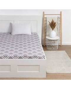 Простыня 1,5 сп 150×215±3 «Гармония(вид 2)» 120 г/м², 100%хлопок, бязь Экономь и я