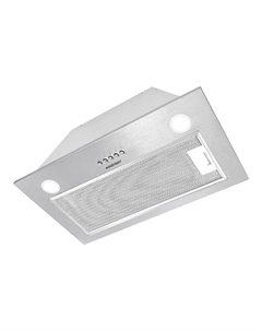 Вытяжка NORDFROST FB 6060 X, встраиваемая, 550 м3/ч, 3 скорости, нержавеющая сталь Nordfrost